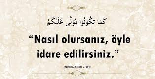 Daha iyi, güzel, adil yönetilmek isteyen var mı?